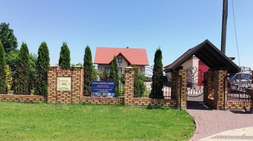 Pokoje Goscinne U Grazki Jerzmanowice 外观 照片